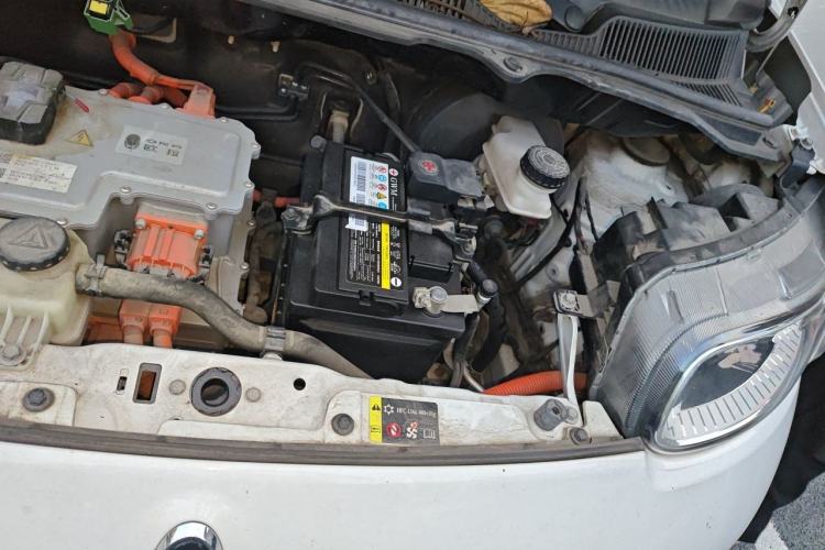 Used ORA White Cat 2020 360 km Luxury Version Engine Bay Left