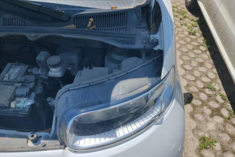 Used ORA White Cat 2020 360 km Luxury Version Engine Bay Left
