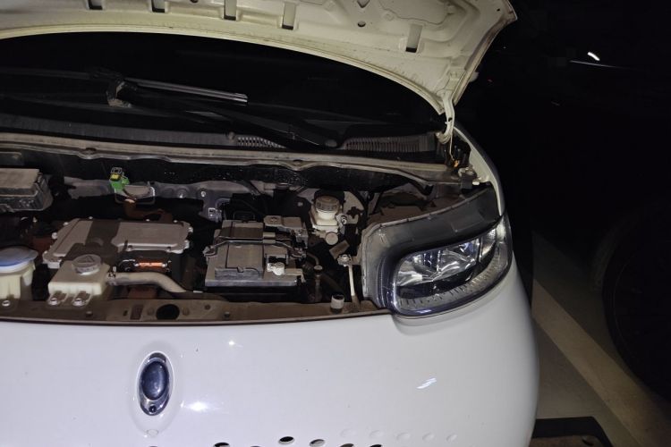 Used ORA White Cat 2020 305 km Luxury Version Engine Bay Left