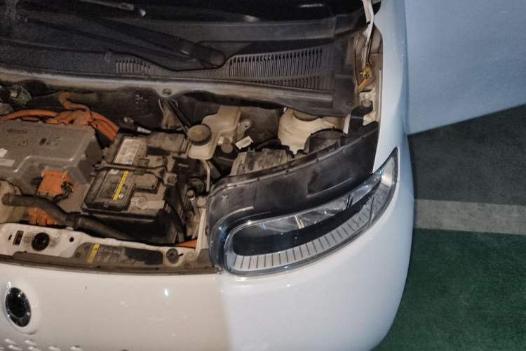 Used ORA White Cat 2020 360 km Luxury Version Engine Bay Left