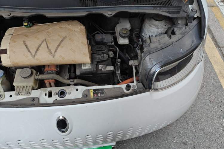Used ORA White Cat 2020 305 km Luxury Version Engine Bay Left