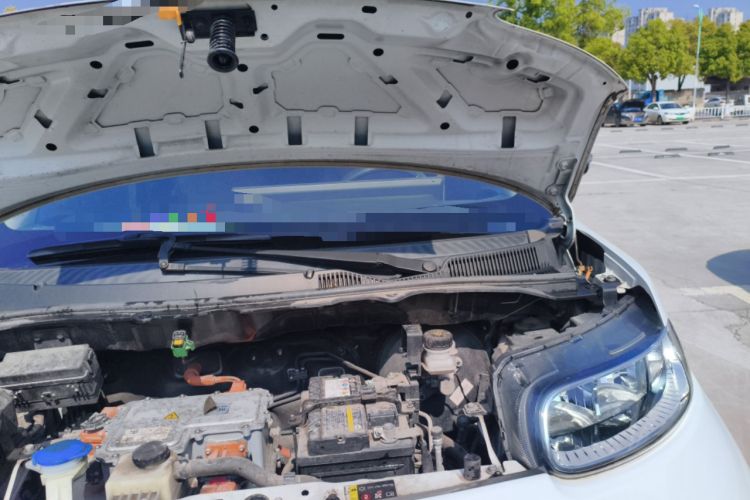 Used ORA White Cat 2020 401 km Flagship Version Engine Bay Left