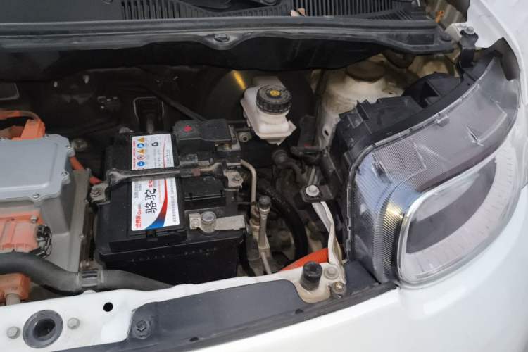 Used ORA White Cat 2020 401 km Flagship Version Engine Bay Left
