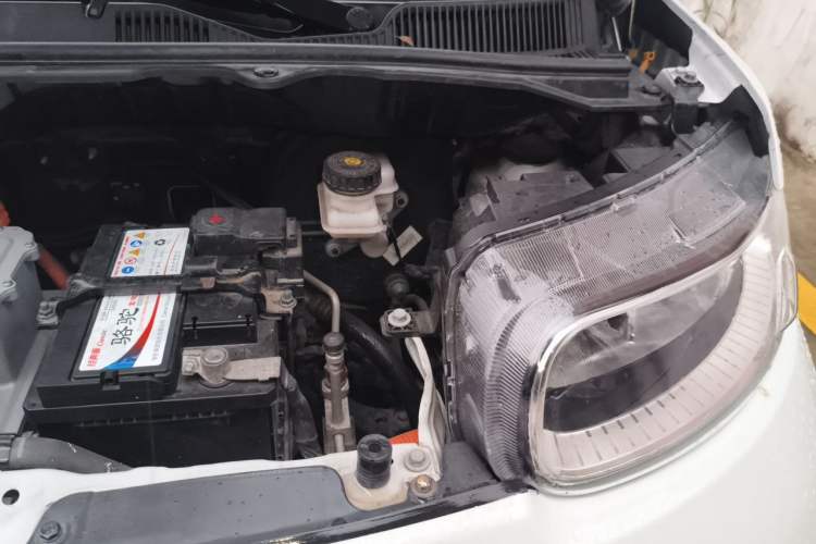 Used ORA White Cat 2020 401 km Flagship Version Engine Bay Left
