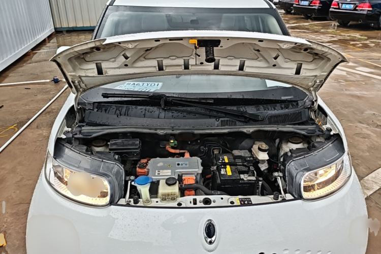 Used ORA White Cat 2020 305 km Luxury Version Engine Bay