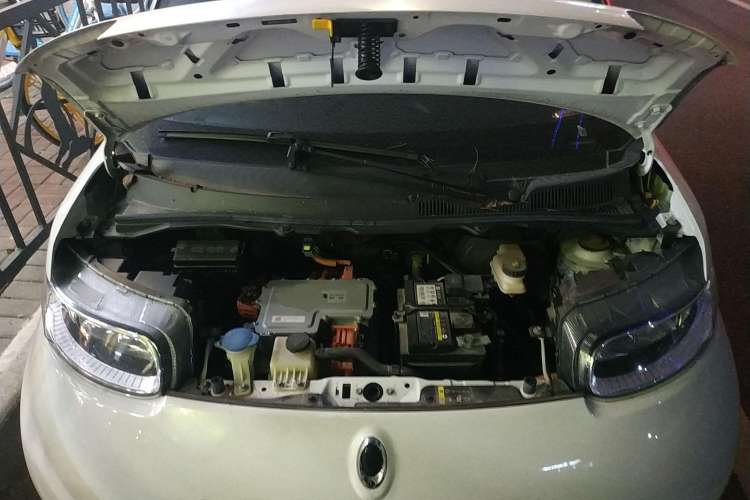 Used ORA White Cat 2020 401 km Long-Range Version Engine Bay