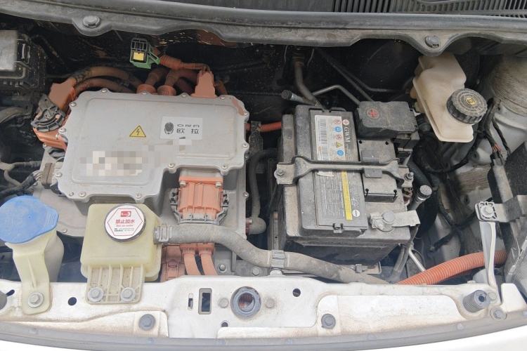 Used ORA White Cat 2020 401 km Long-Range Version Engine Bay