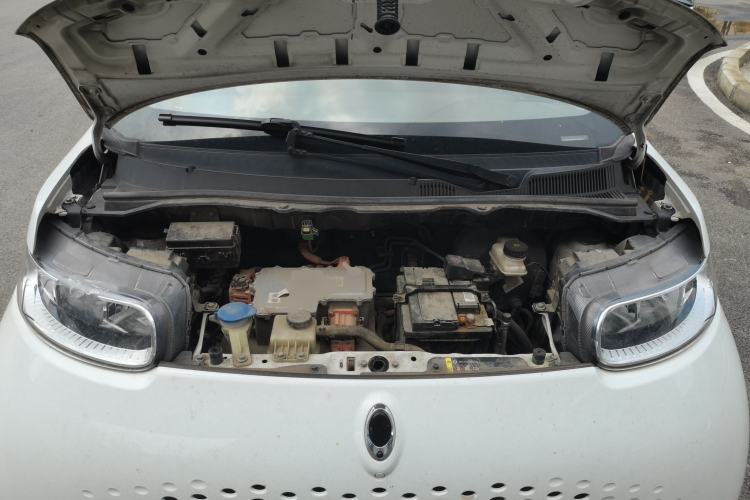 Used ORA White Cat 2020 401 km Long-Range Version Engine Bay