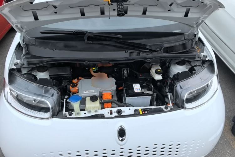 Used ORA White Cat 2020 401 km Flagship Version Engine Bay
