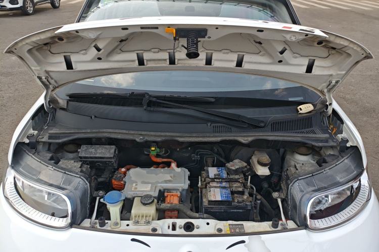 Used ORA White Cat 2020 360 km Luxury Version Engine Bay