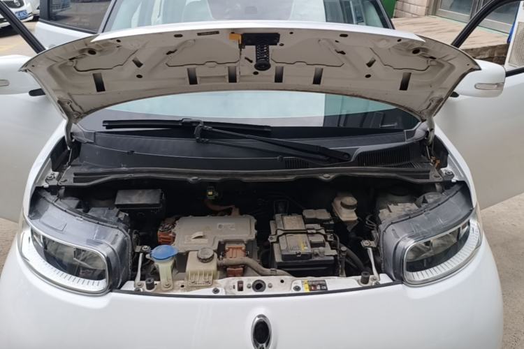 Used ORA White Cat 2020 360 km Luxury Version Engine Bay