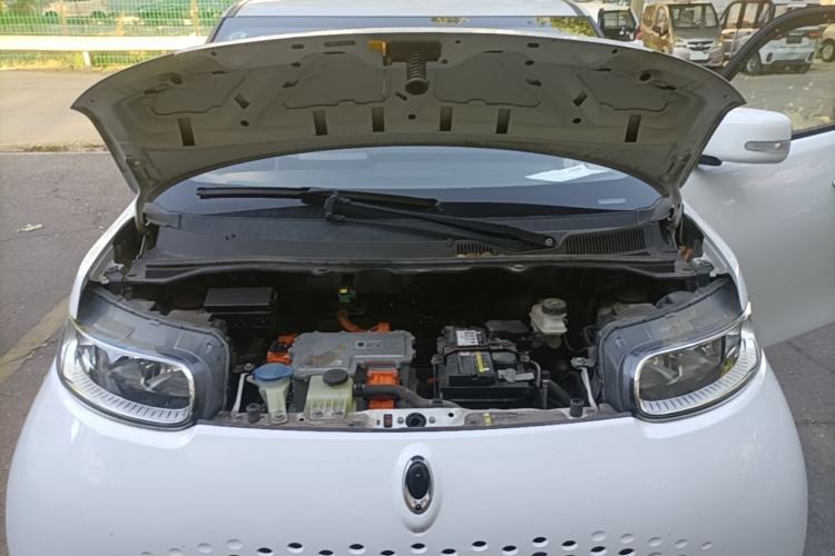 Used ORA White Cat 2020 360 km Luxury Version Engine Bay