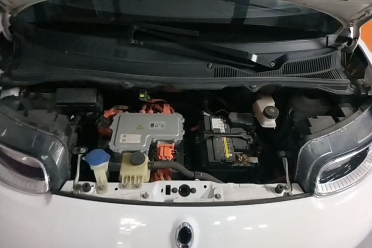 Used ORA White Cat 2020 401 km Long-Range Version Engine Bay