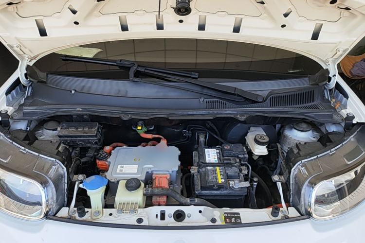 Used ORA White Cat 2020 305 km Luxury Version Engine Bay