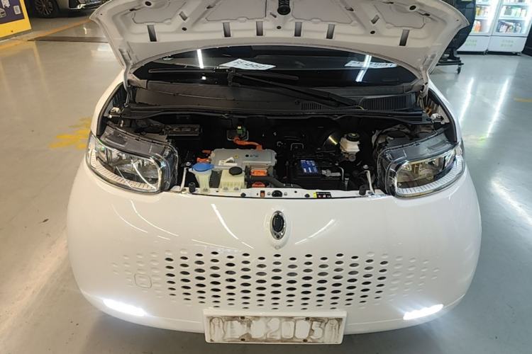 Used ORA White Cat 2020 360 km Luxury Version Engine Bay