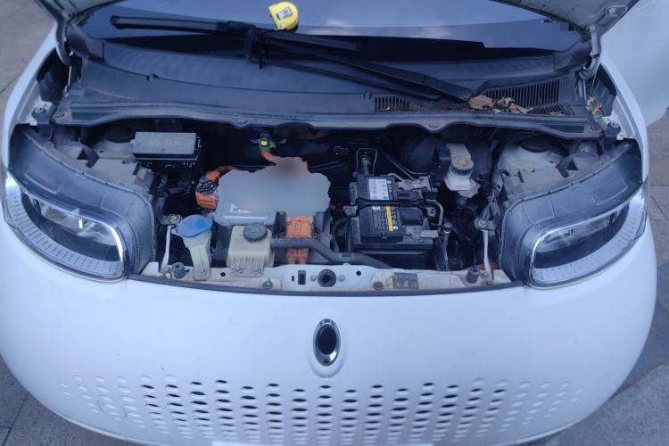 Used ORA White Cat 2020 305 km Luxury Version Engine Bay
