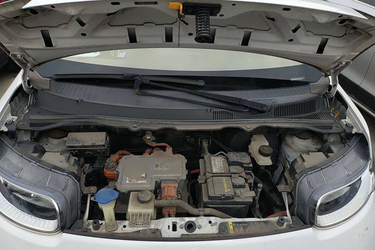 Used ORA White Cat 2020 360km Standard Version Engine Bay