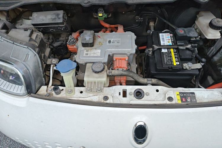 Used ORA White Cat 2020 360 km Luxury Version Engine Bay