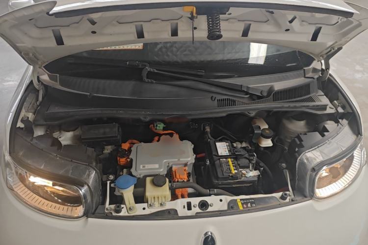 Used ORA White Cat 2020 305 km Luxury Version Engine Bay