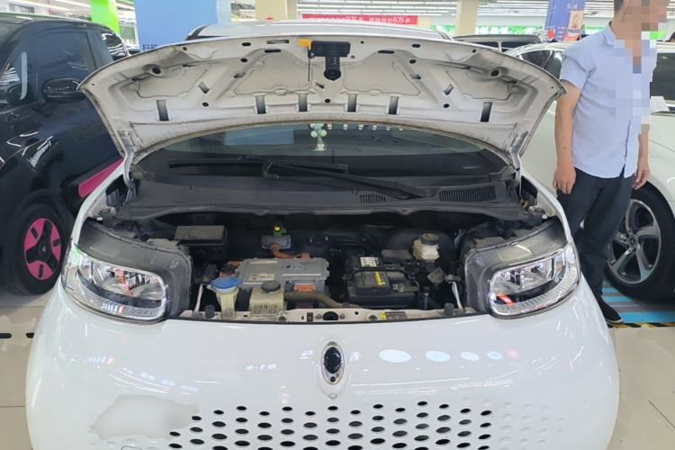 Used ORA White Cat 2020 305 km Luxury Version Engine Bay