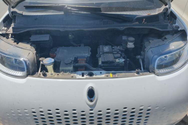 Used ORA White Cat 2020 360 km Luxury Version Engine Bay