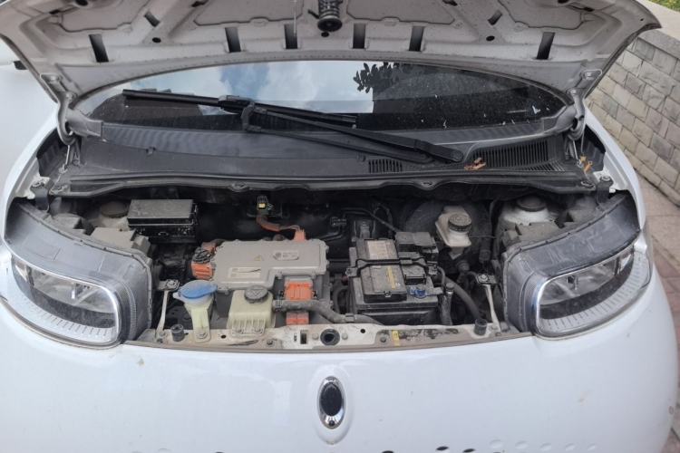 Used ORA White Cat 2020 360 km Luxury Version Engine Bay