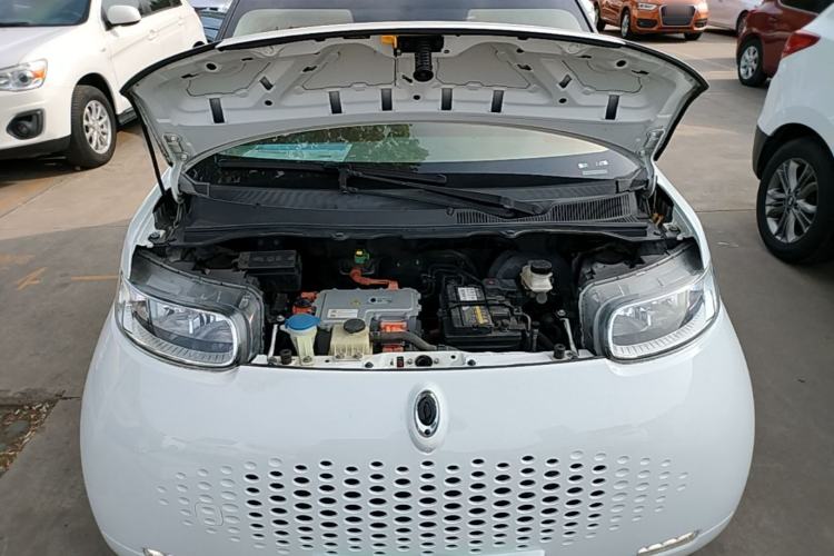 Used ORA White Cat 2020 305 km Luxury Version Engine Bay