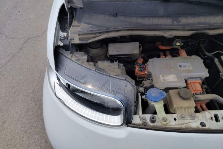 Used ORA White Cat 2020 360 km Luxury Version Engine Bay Right