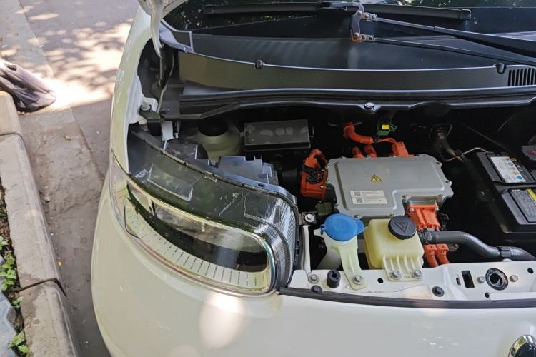 Used ORA White Cat 2020 305 km Luxury Version Engine Bay Right