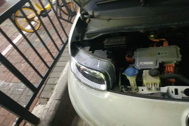 Used ORA White Cat 2020 401 km Long-Range Version Engine Bay Right