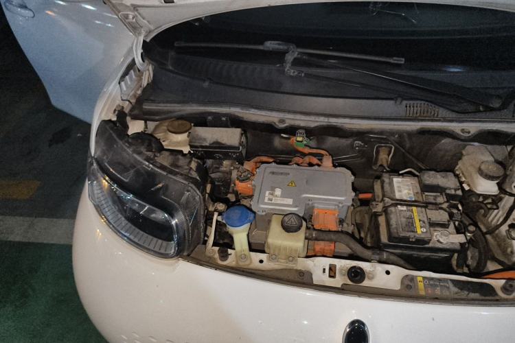 Used ORA White Cat 2020 360 km Luxury Version Engine Bay Right