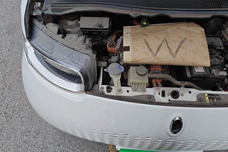 Used ORA White Cat 2020 305 km Luxury Version Engine Bay Right