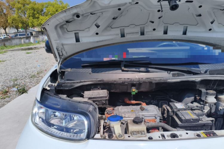 Used ORA White Cat 2020 401 km Flagship Version Engine Bay Right