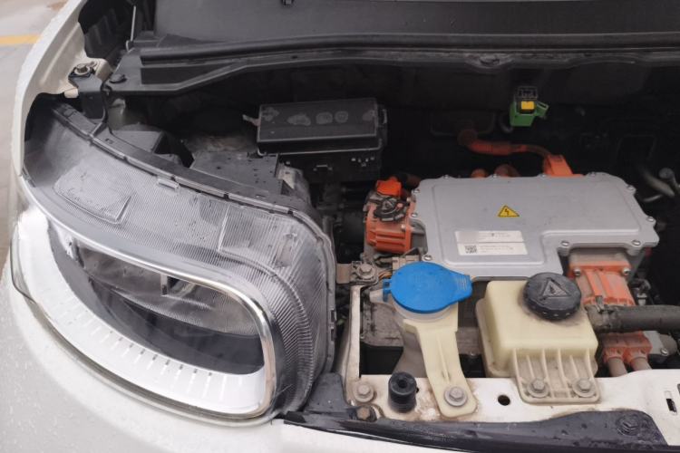 Used ORA White Cat 2020 401 km Flagship Version Engine Bay Right