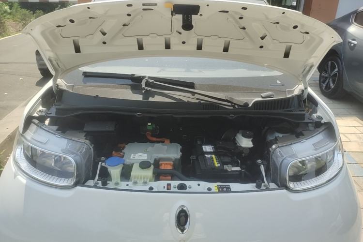 Used ORA White Cat 2020 401 km Long-Range Version Engine Bay