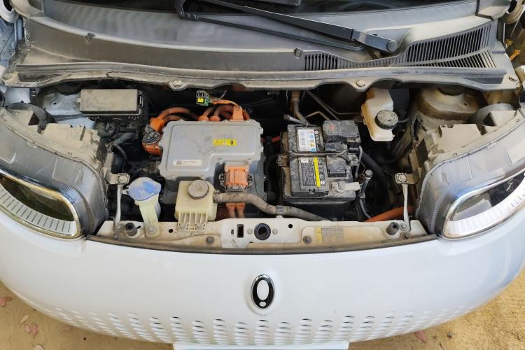 Used ORA White Cat 2020 305 km Luxury Version Engine Bay