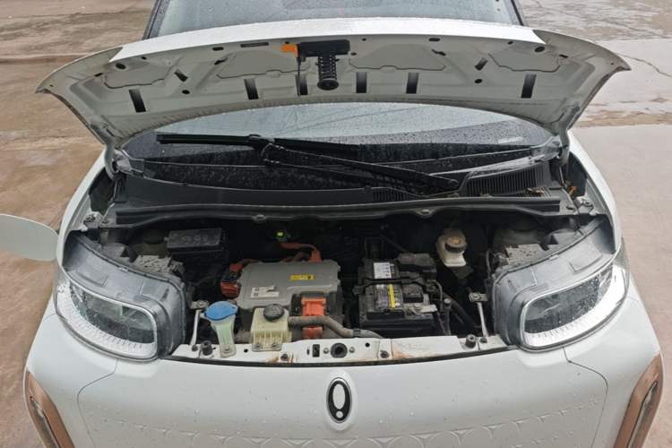 Used ORA White Cat 2020 360 km Luxury Version Engine Bay