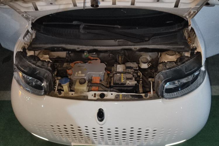 Used ORA White Cat 2020 360 km Luxury Version Engine Bay