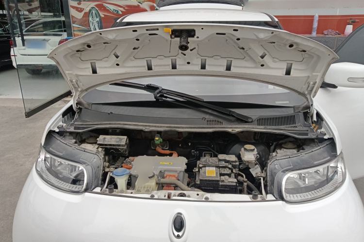 Used ORA White Cat 2020 305 km Luxury Version Engine Bay