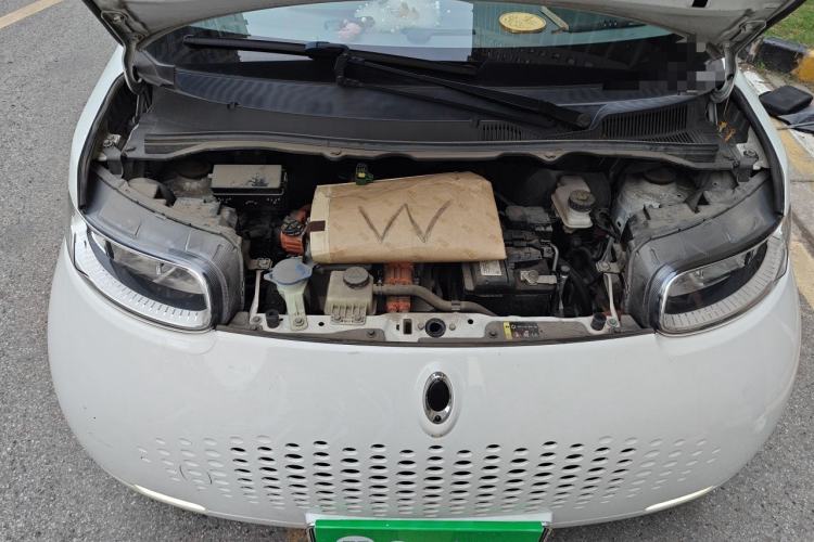 Used ORA White Cat 2020 305 km Luxury Version Engine Bay