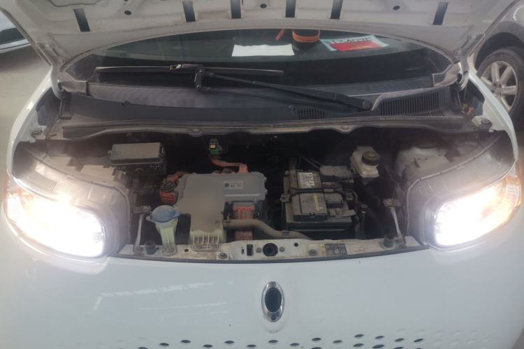 Used ORA White Cat 2020 305 km Luxury Version Engine Bay