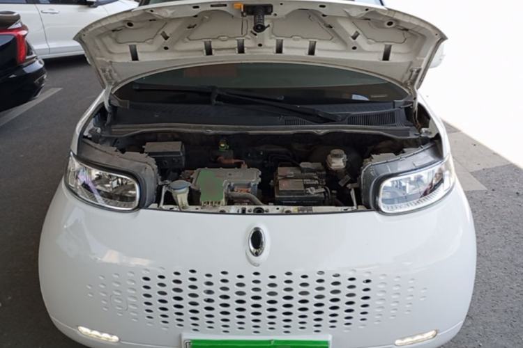 Used ORA White Cat 2020 360 km Luxury Version Engine Bay