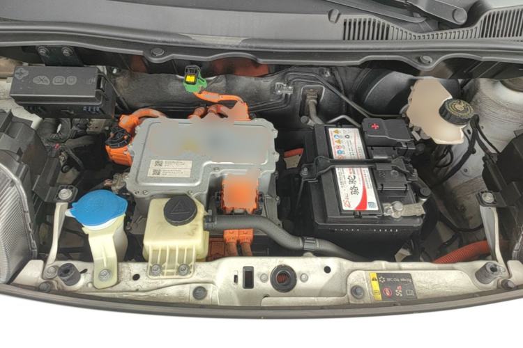 Used ORA White Cat 2020 305 km Luxury Version Engine Bay