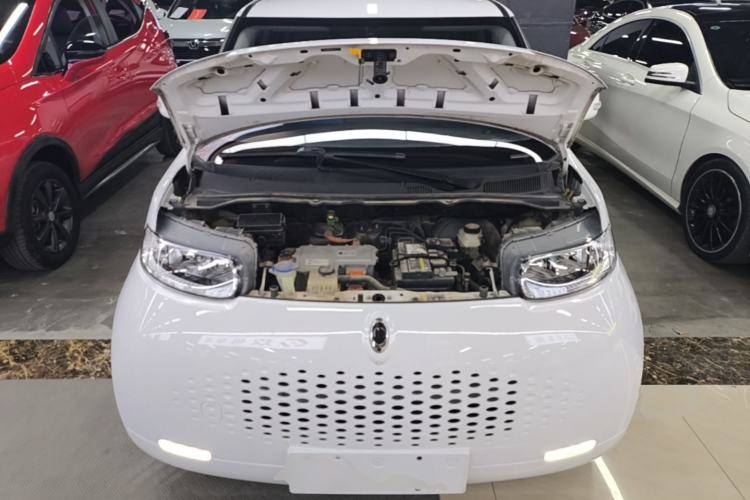Used ORA White Cat 2020 360 km Luxury Version Engine Bay
