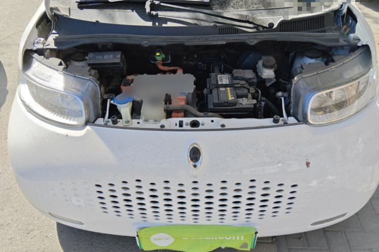 Used ORA White Cat 2020 305 km Luxury Version Engine Bay