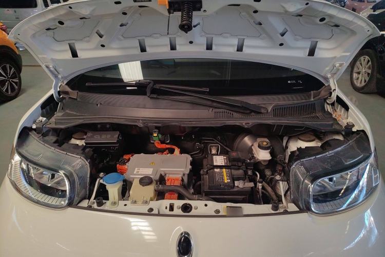 Used ORA White Cat 2020 305 km Luxury Version Engine Bay
