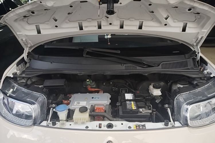 Used ORA White Cat 2020 305 km Luxury Version Engine Bay
