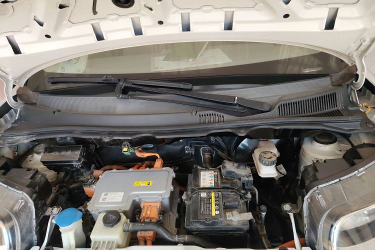 Used ORA White Cat 2020 305 km Luxury Version Engine Bay