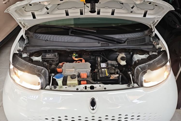 Used ORA White Cat 2020 360 km Luxury Version Engine Bay