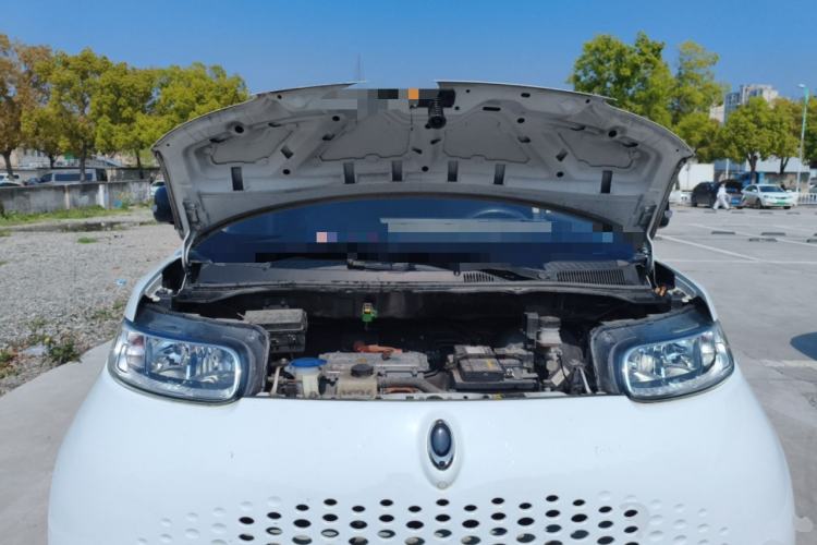 Used ORA White Cat 2020 401 km Flagship Version Engine Bay